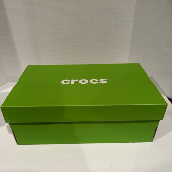 Crocs Walu Men's Khaki Canvas Slip On Loafer Shoes, Size 11 - Picture 4 of 6